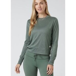 Vuori Daydream VW133 Top Heathered Green Agate Medium